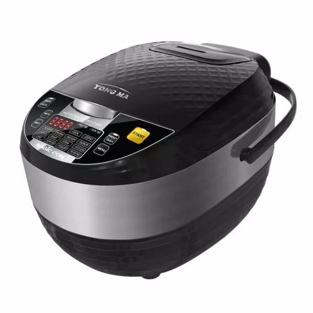 Yong Ma SMC 8027 DIGITAL Magic Com Rice Cooker 2.0 L. Baru Bergaransi Resmi