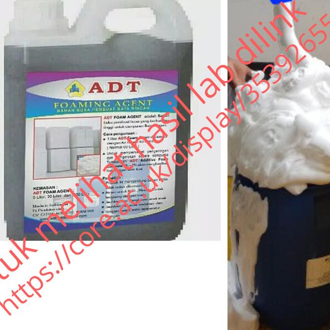 cairan foaming agent pembuat busa bata ringan ( Distributor Resmi )
