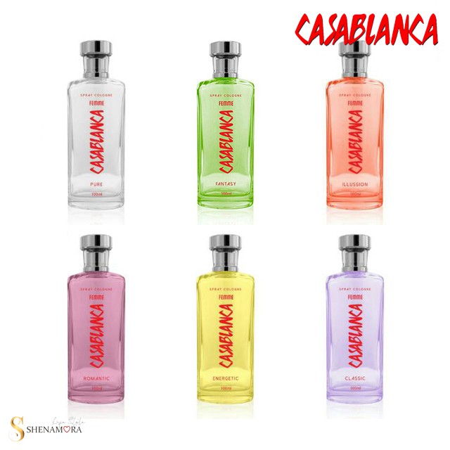 Casablanca Spray Cologne Femme Glass 100 ml