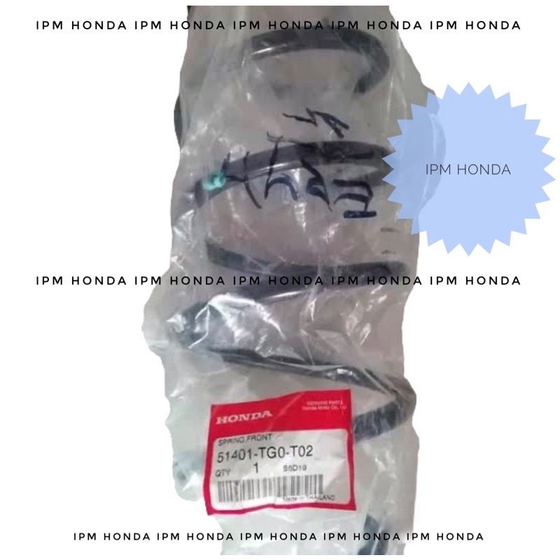 51401 TG0 Original Per Keong Coil Spring DEPAN Honda Jazz S RS GE8 City GM2 IVTEC 2009-2013 Freed 2010-2015