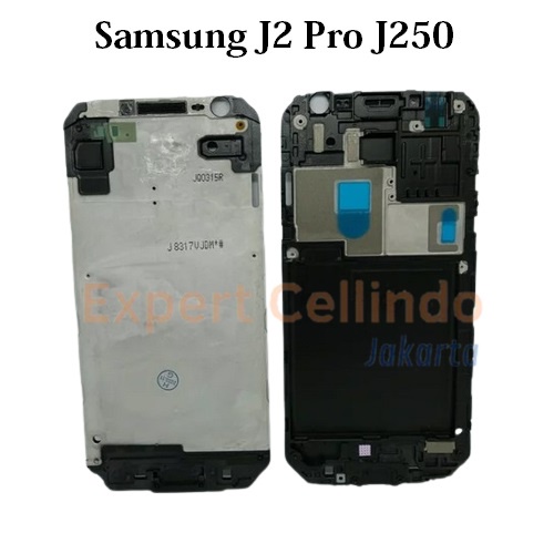Frame Lcd Samsung J2 Pro J250 Tulang Tengah Tatakan Lcd Samsung J2 Pro J250