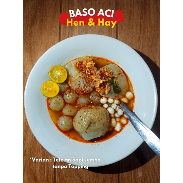 

BASO ACI TETELAN SAPI (TANPA TOPPING)