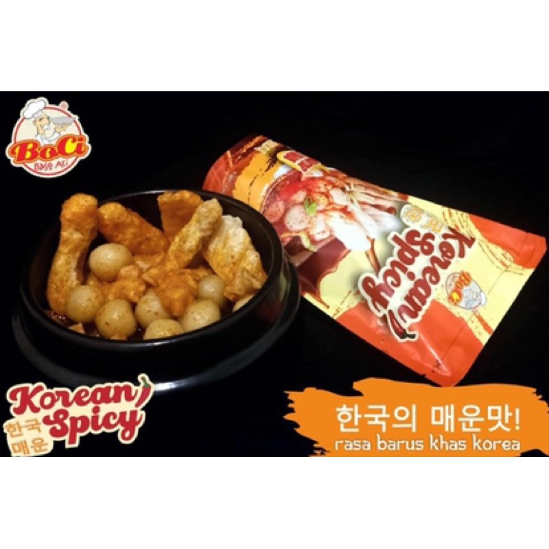 boci korean spicy mantap jiwa