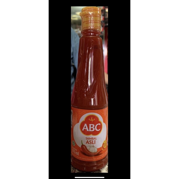 

Sambel ABC asli 275 ml