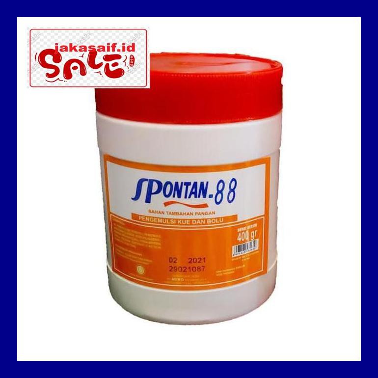 

Jak5D0Yh Spontan 88 Cake Emulsifier 400 Gr D50Jaks