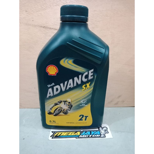 OLI SAMPING SHELL ADVANCE 2T OLI SAMPING SHELL ADVANCE SX 2T 700 ML