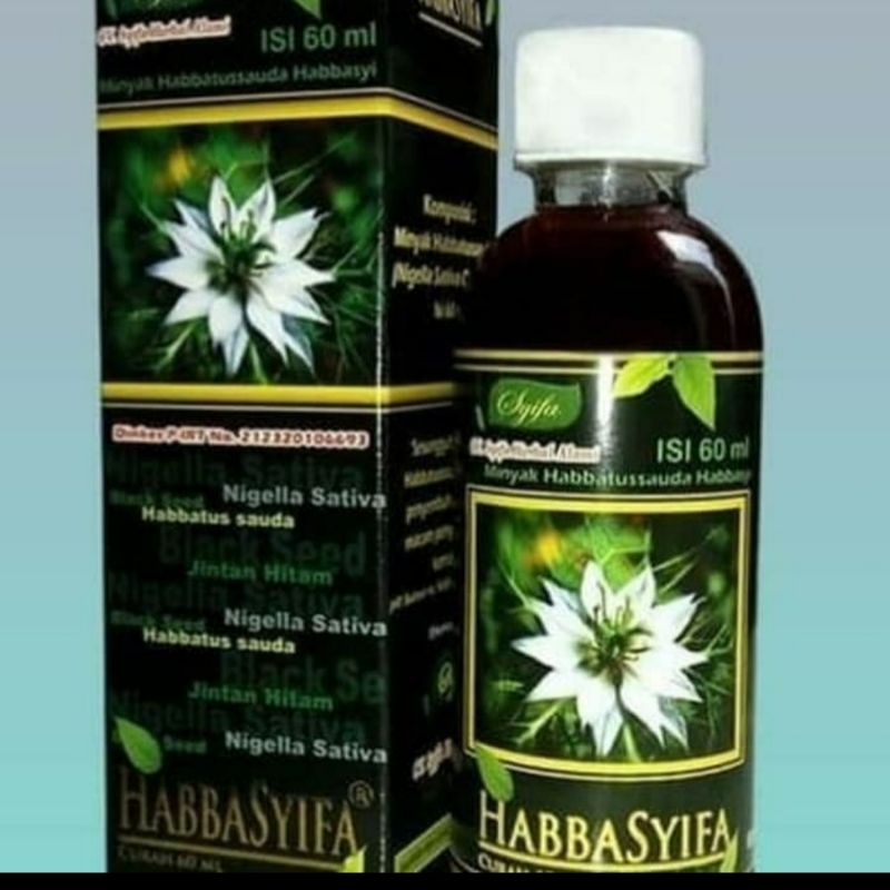 Habbasyifa 60ml minyak habbatusauda