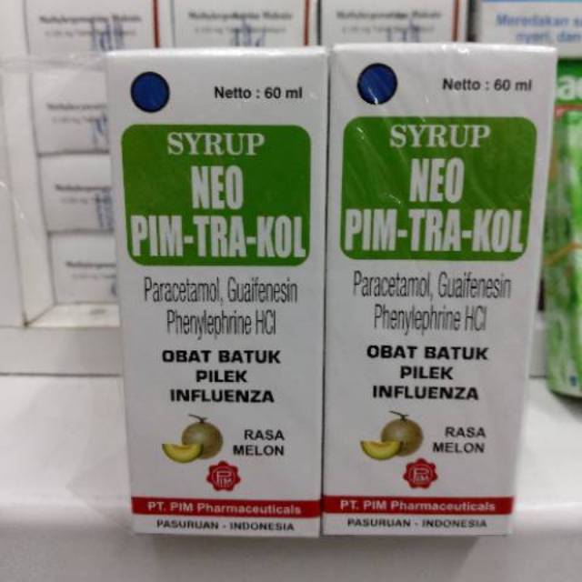 

Pimtrakol Syrup