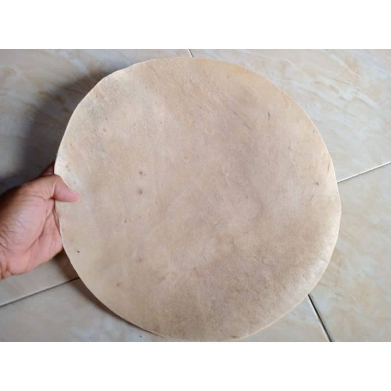 Kulit Keplak Kendang Jaranan Banyuwangi dan Kendang Ciblon Sabet