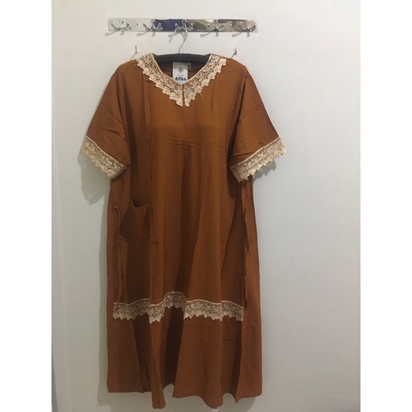 Daster Arab Renda Jumbo