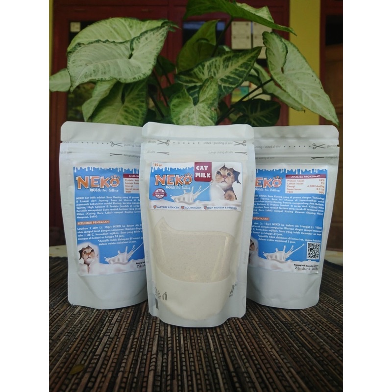 Neko cat milk 100gr - Susu anak anakan asi kucing catmilk