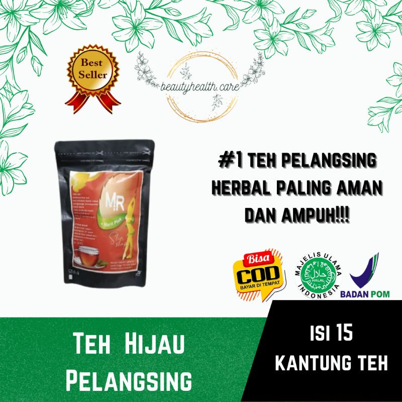 

TEH PELANGSING PENURUN BERAT BADAN AMPUH | DETOX TEA | COD
