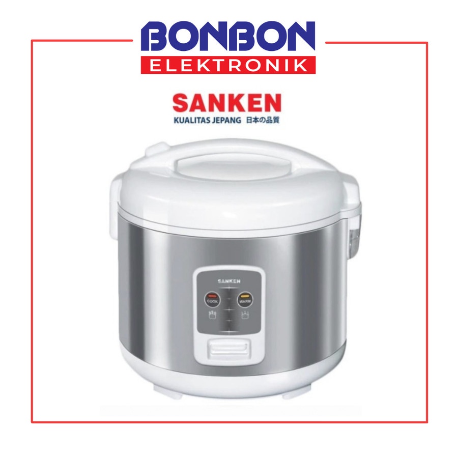 Sanken Magic Com Rice Cooker SJ-2200 / SJ2200 1.8L