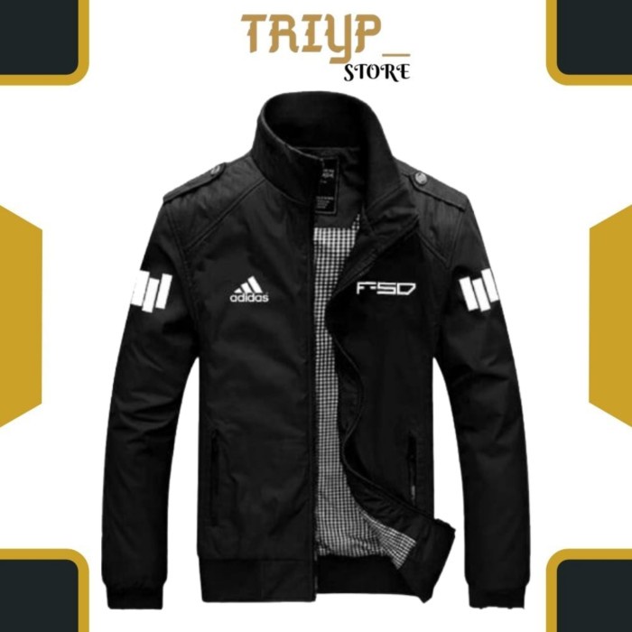 Jaket Motor Harian Anti Air dan Angin Pria Playmaker F50 Terbaru