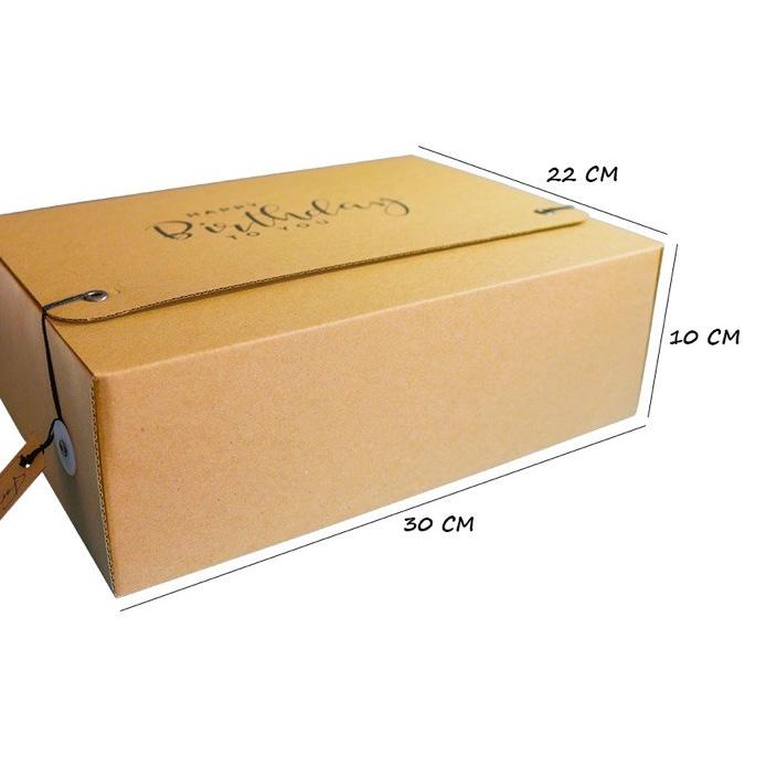 

♝ Decide Box Indonesia - Corrugated Box Bag Mail Model Happy Birthday / Kotak Kado Ulang Tahun atau Happy Birthday Model Bag Mail. ☛