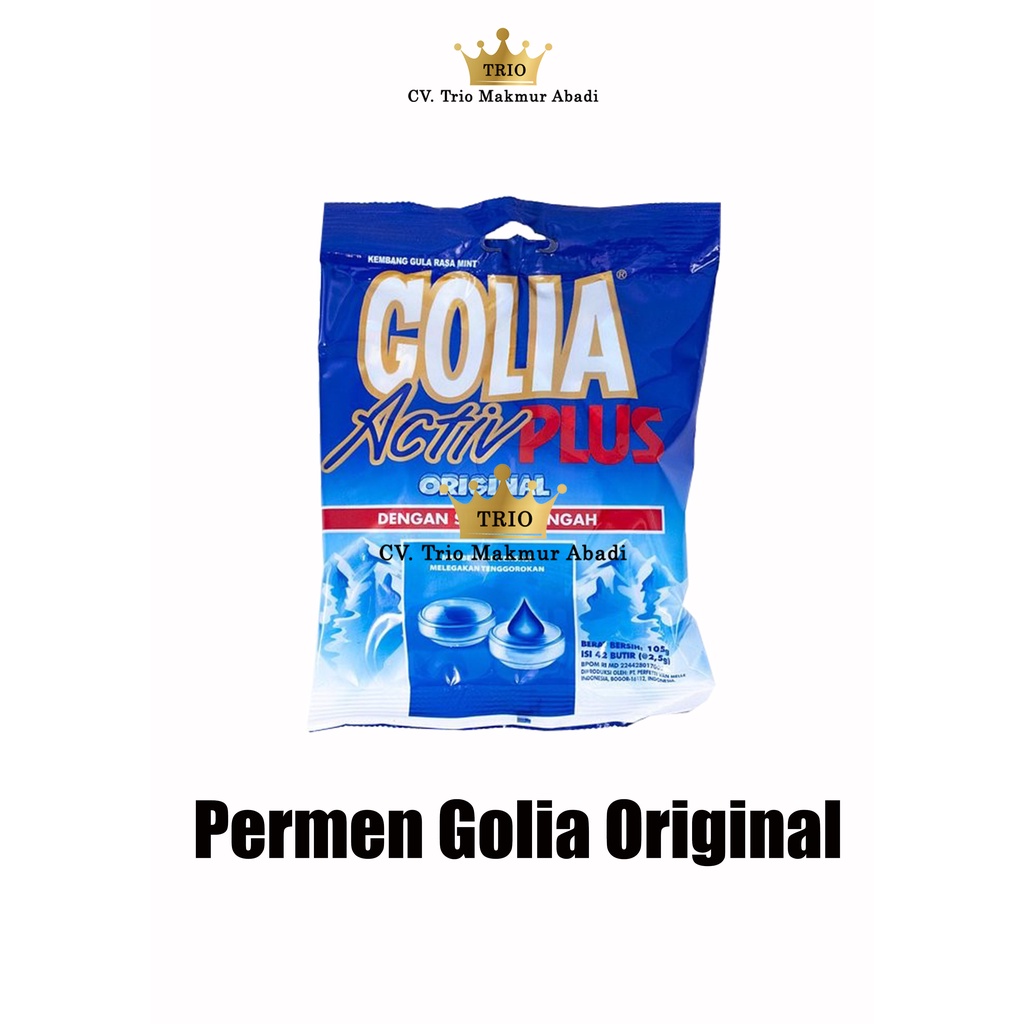 

Permen Golia Activ Plus Original 105g