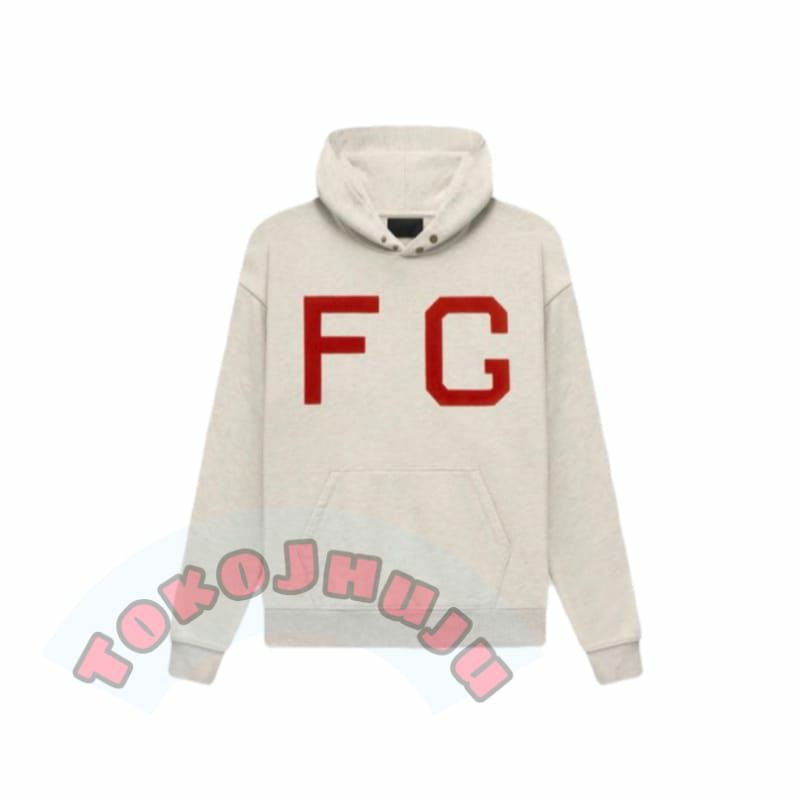 Hoodie Jumper BTS RM Kim NamJoon FG sablon merah besar