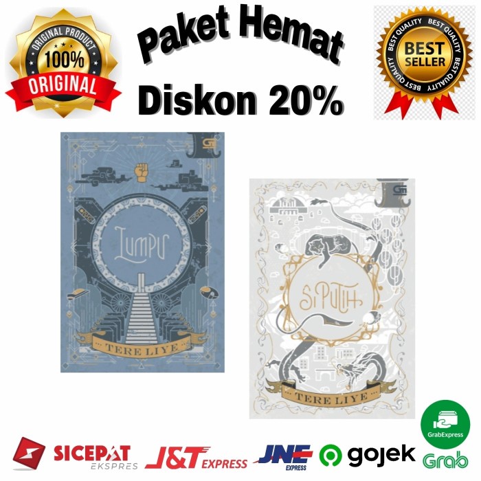 

HOT SALE!!! NOVEL TERE LIYE : SI PUTIH DAN LUMPU (PAKET HEMAT) ORIGINAL TERBARU