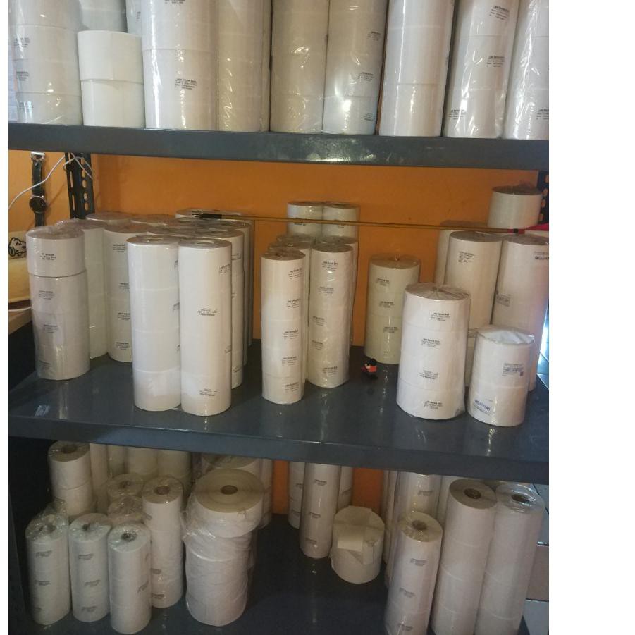 

(kode-764) Label Thermal 50x30 - Label Thermal 50x30 mm - Label Barcode 50x30 - Label Barcode 5x3 cm
