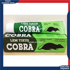 Lem Tikus / Jebakan Tikus / Cobra / Lem Tikus Cobra Super Lengket Ampuh &amp; Berkualitas Best Quality