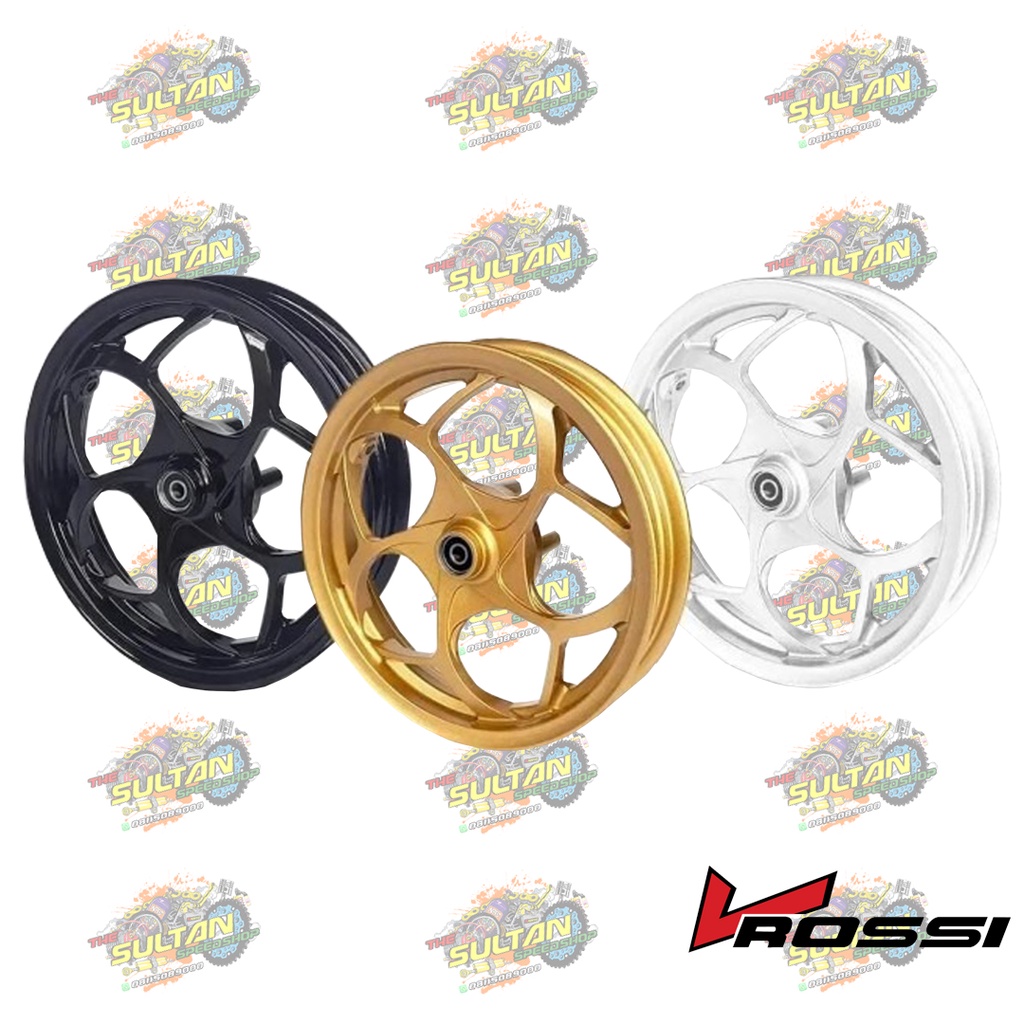 VELG RACING SET VENOM ORION RING 12 LEBAR 215 / 250 SCOOPY NEW V ROSSI