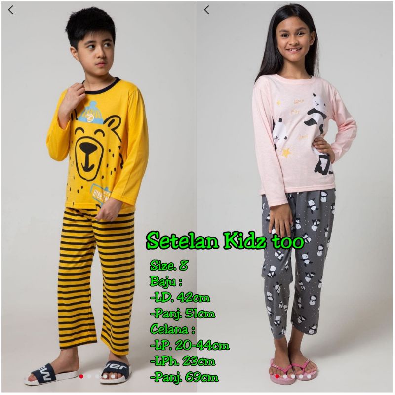 Setelan Kidz too