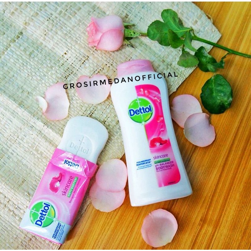 DETTOL SOAP SABUN BATANG ANTISEPTIK - BUNUH KUMAN NO 1 AMAN HALUS LEMBUT DI KULIT - SABUN MANDI ANTI KUMAN DETOL