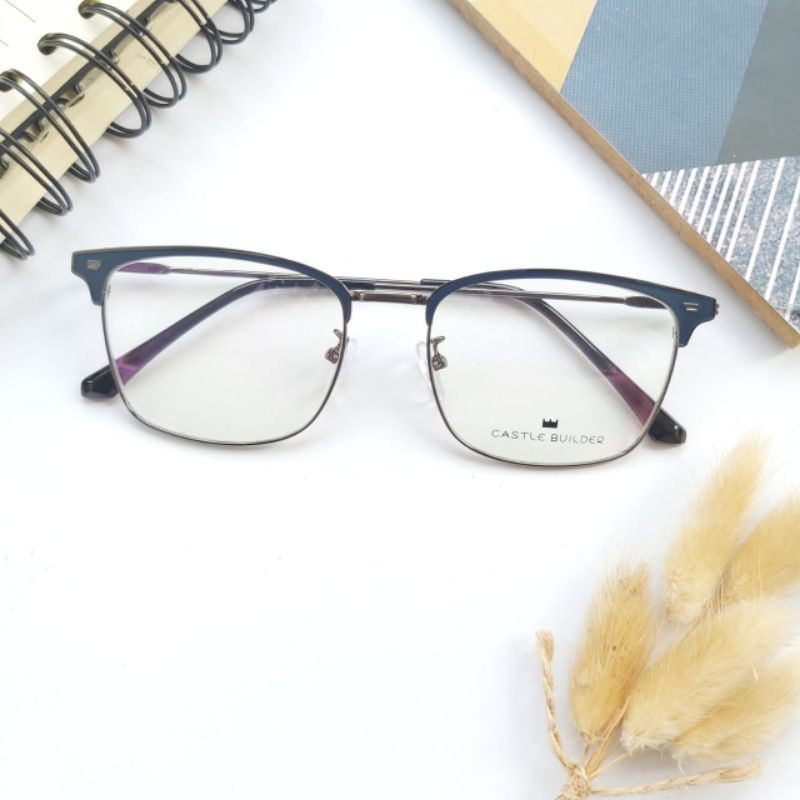 Kacamata Photocromic Antiradiasi Wanita Fashion 98733