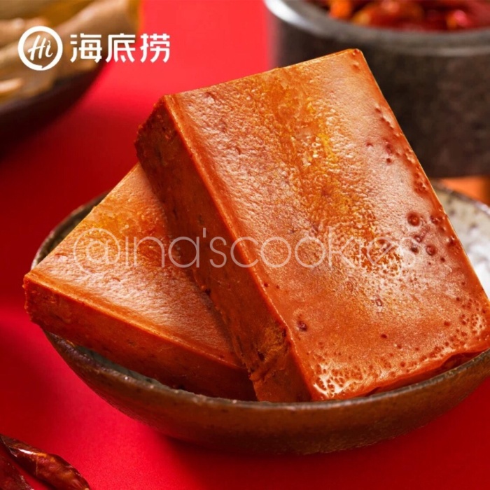 

Instan-Masak-Bumbu- Haidilao Concentrated & Fragrant Spicy Butter Rich Hotpot - Nong Xiang -Bumbu-