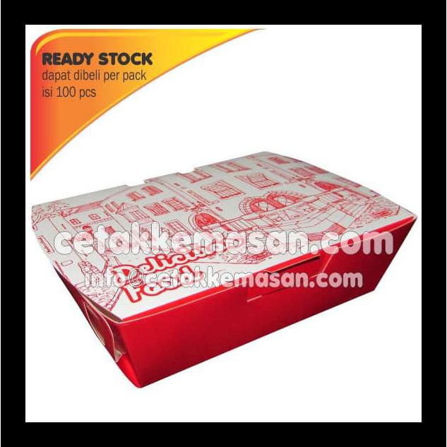 

DUS TAKOYAKI UK 11.5X 8.5X4 CM ANTI MINYAK & ANTI AIR BERKUALITAS