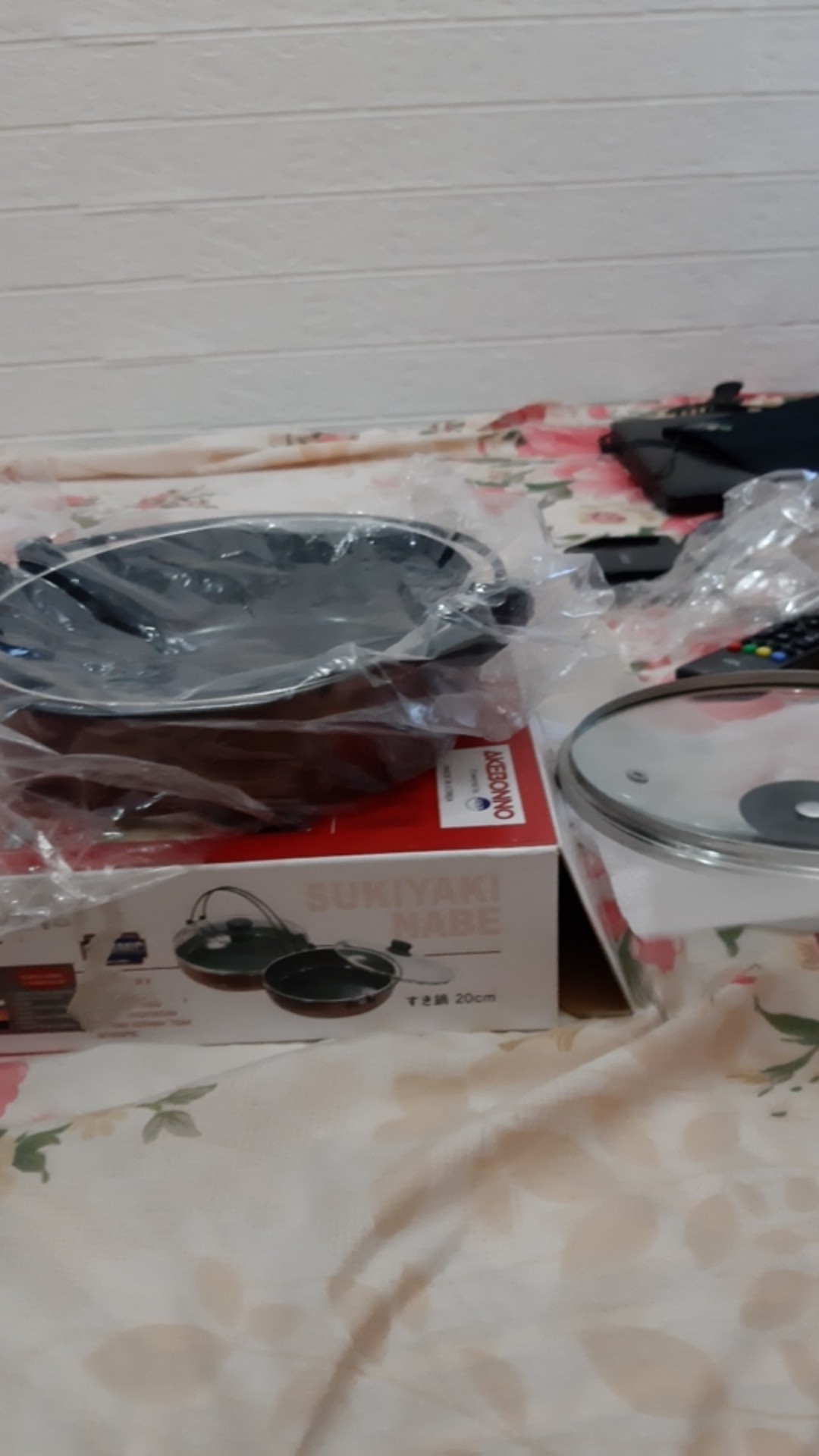 Panci Ceramic Sukiyaki Akebonno 20cm (00175.00138)