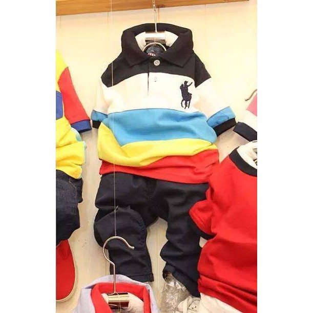 Polo Setelan anak laki-laki/ baju keren