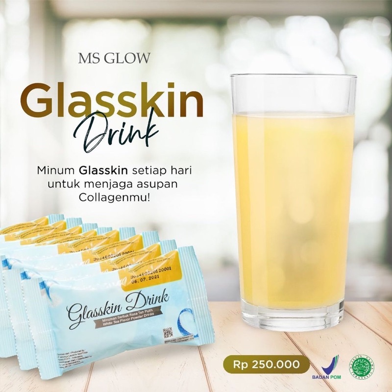 

glaskin drink ms glow