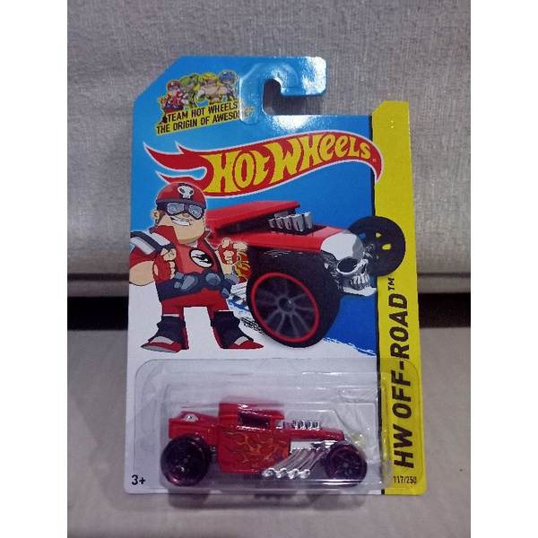 hot wheels bone shaker