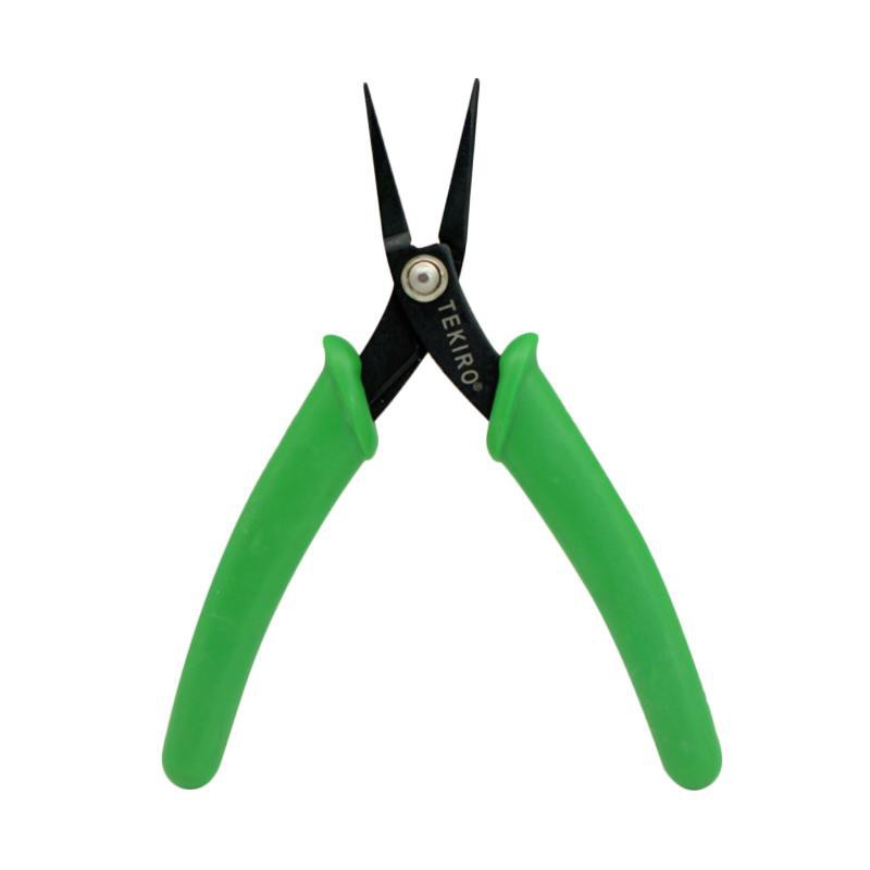 Tekiro ELECTRONIC LONG NOSE PLIERS 5 in TEKIRO TANG LANCIP ELEKTRONIK 5 inch Tekiro 5in PL-EL1450