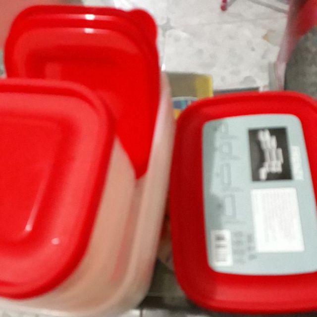 Kotak Bekal Makan Frenzy Food Container Wadah Lunch Box Set