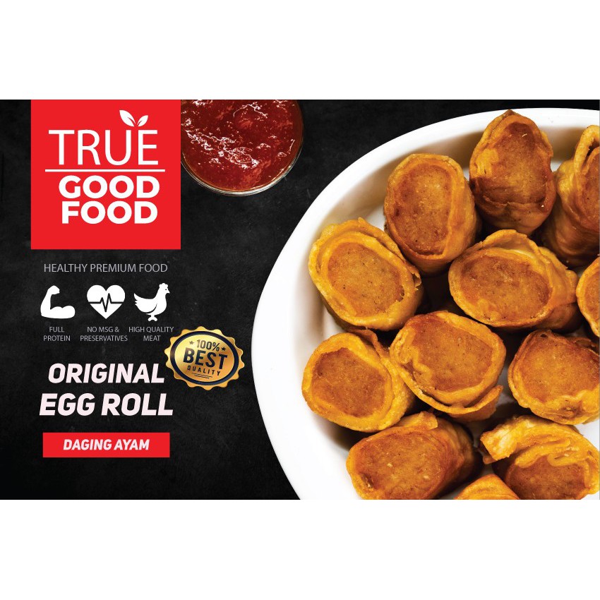 

Egg Chicken Roll