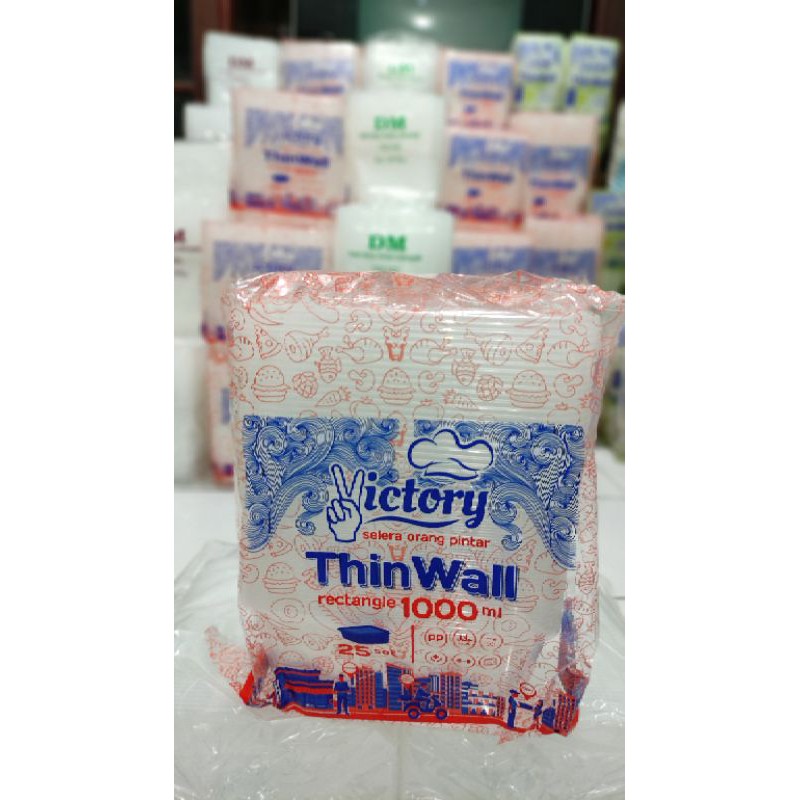 Thinwall 1000ml victory