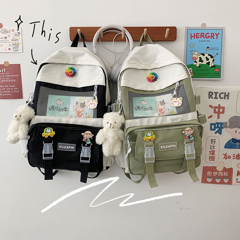 Tas Ransel Korea Fashion Import K 0019-4