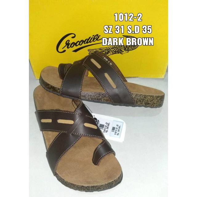 Sandal anak crocodile