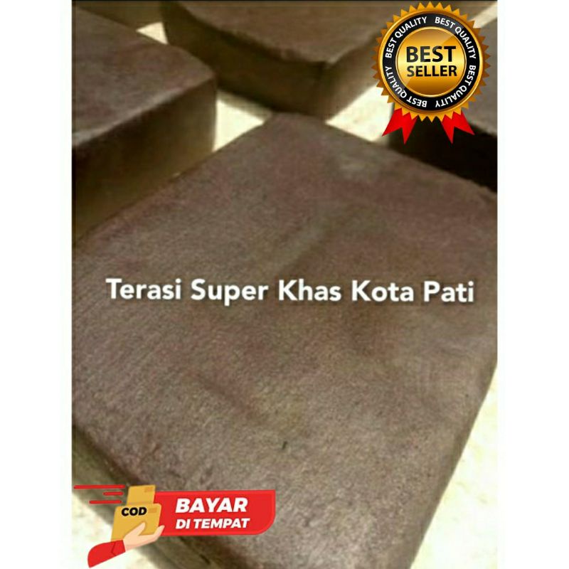 

Belacan/Terasi Rebon Tambak Asli Pati Jawa Tengah 250 gram LEZAT KUALITAS SUPER