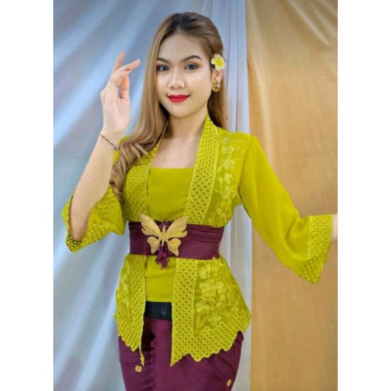 kebaya jadi cleopatra