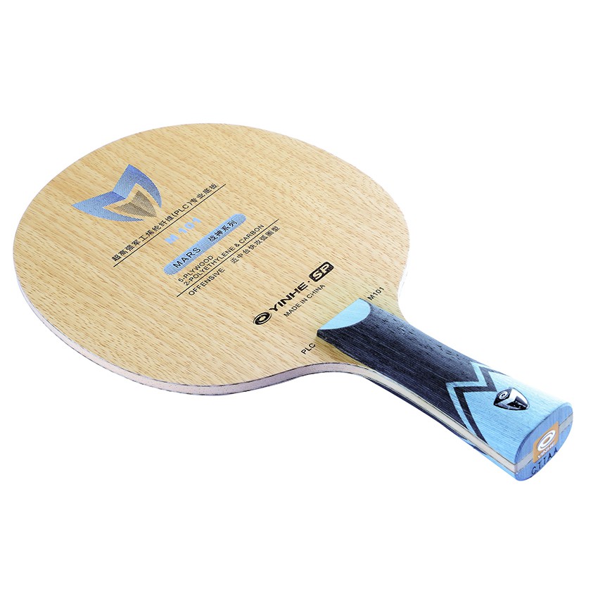 Yinhe Mars M101 PLC - Blade Kayu Bet Tenis Meja Bat Pingpong