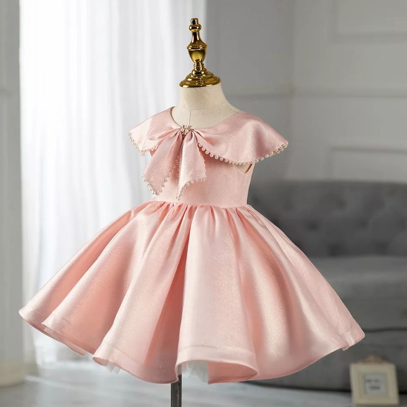 DRESS PINK BARBIE ANAK PEREMPUAN GAUN PESTA ULANG TAHUN BAYI PEREMPUAN DRESS TUTU ANAK PEREMPUAN GAU