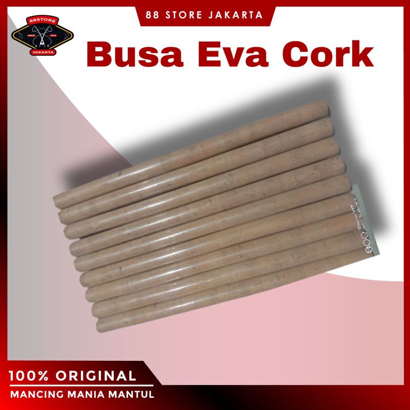 88storejakarta Busa Cork Motif Kayu grade A dan AAA