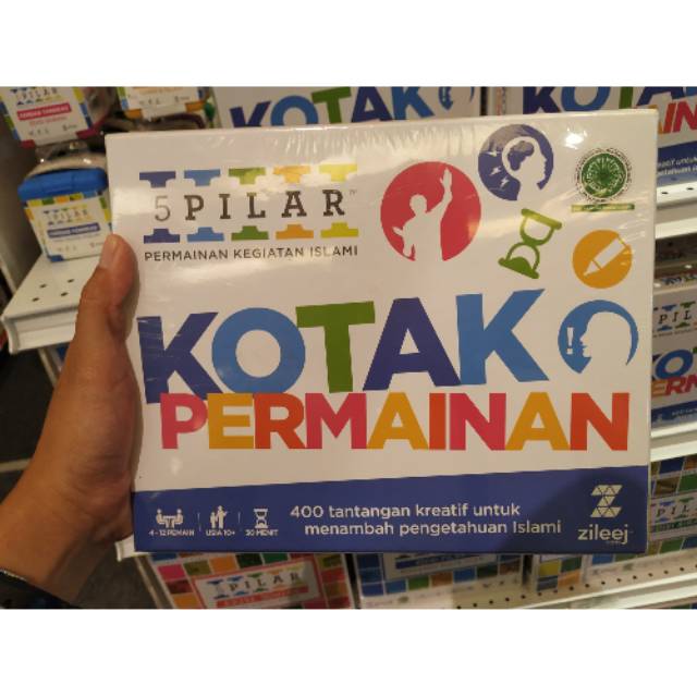Kotak Permainan 5 Pilar