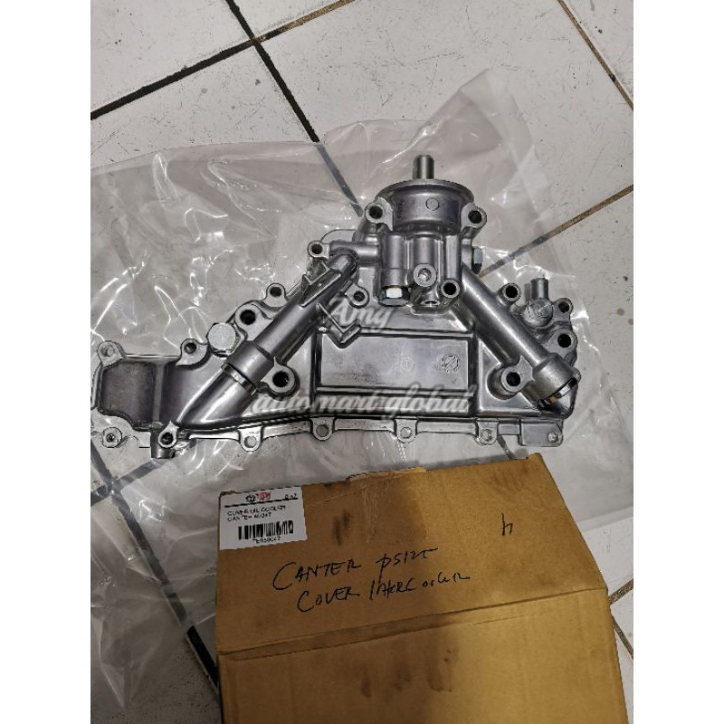 cover tutup oil cooler canter ps125