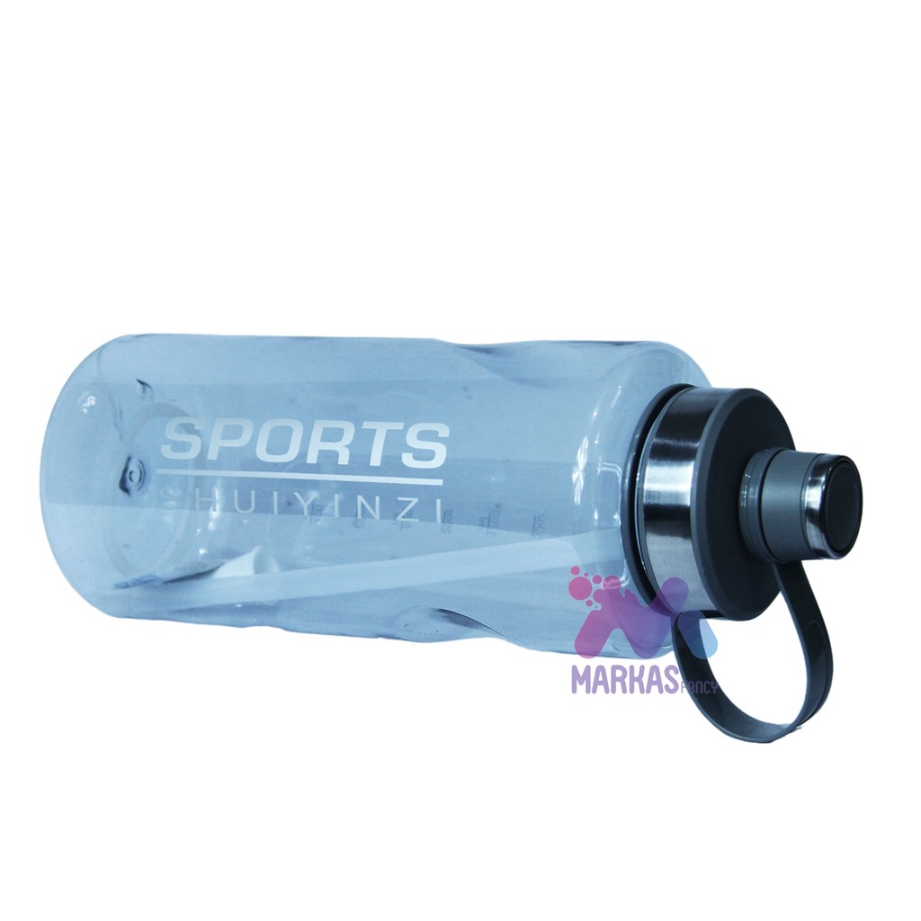 NEW BOTOL MINUM JUMBO 2000 ml BOTOL MINUM SPORT BARU 2 LITER 8851