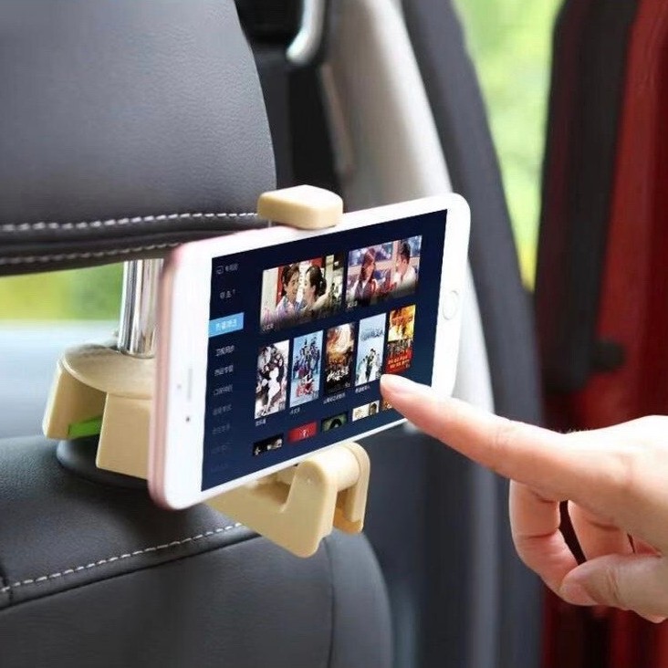 CAR HEADREST HP HOLDER CAR HOOK GANTUNGAN MOBIL