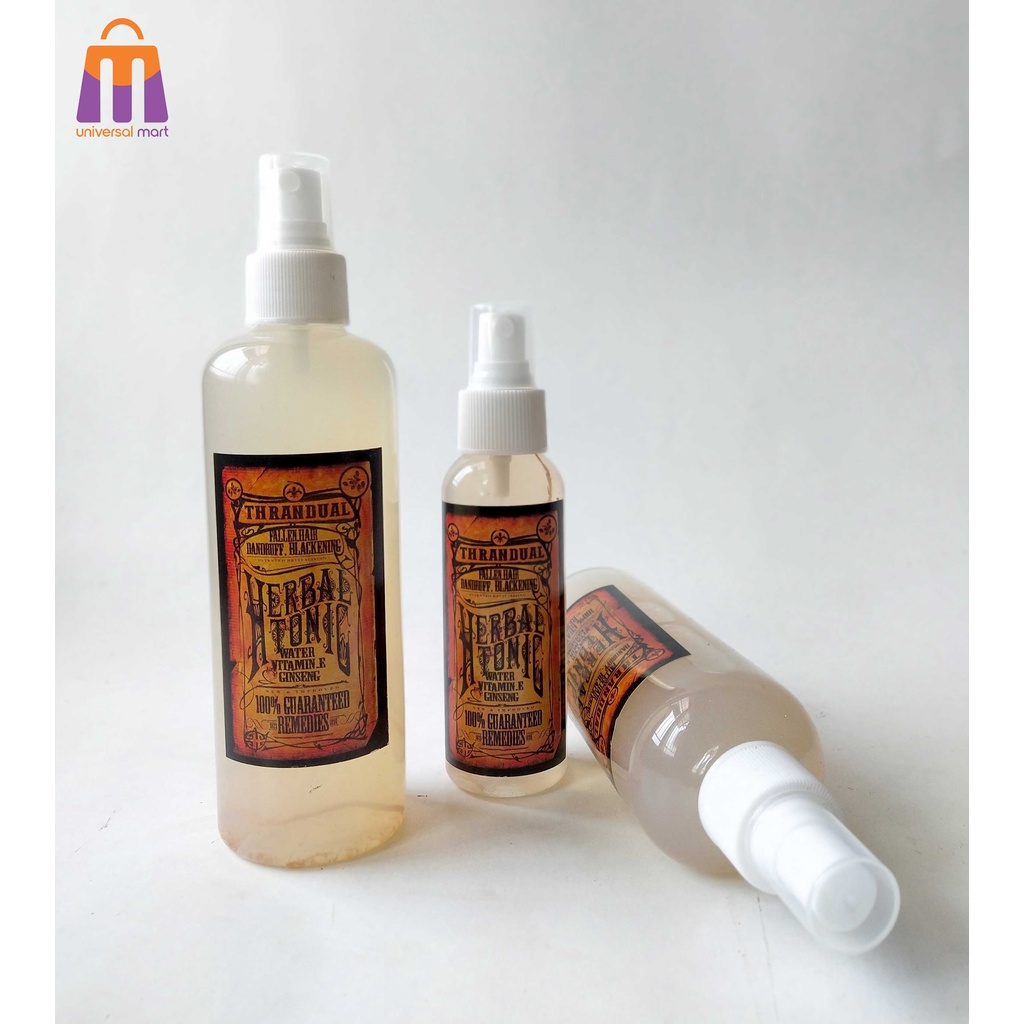 Thrandual Hair Tonic Herbal Perawatan Rambut-2